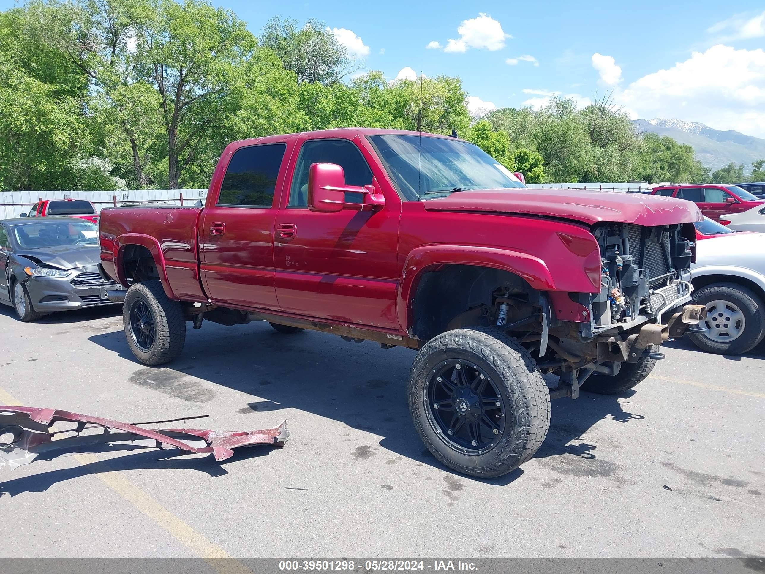 CHEVROLET SILVERADO 2006 1gchk23226f125285