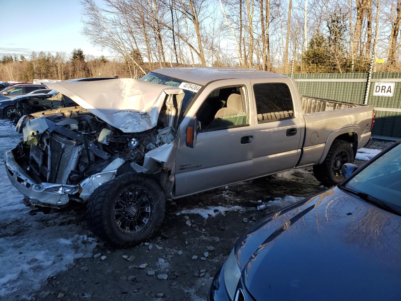 CHEVROLET SILVERADO 2004 1gchk23234f246551