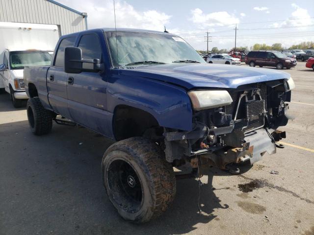 CHEVROLET SILVERADO 2004 1gchk23234f250972