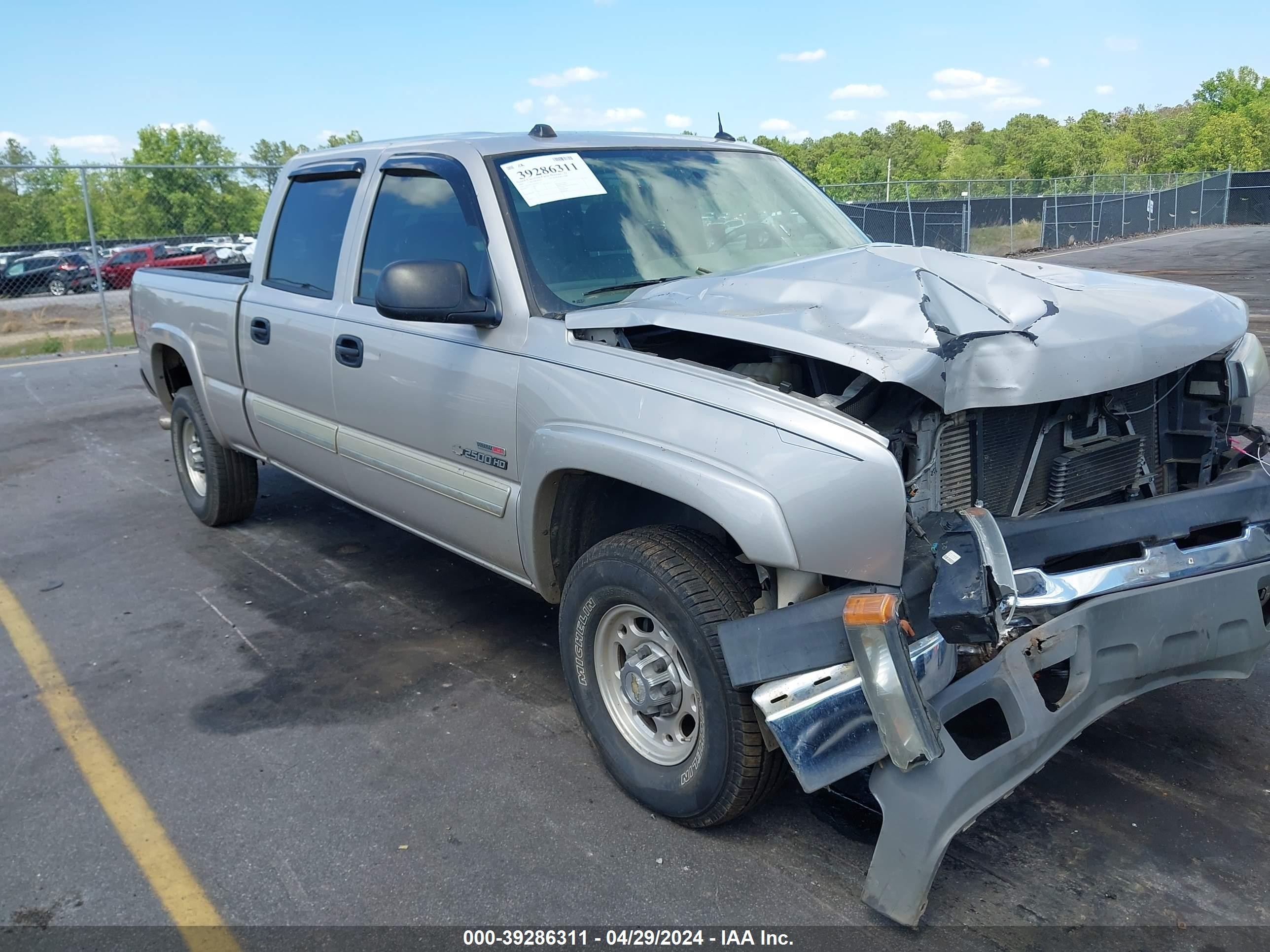 CHEVROLET SILVERADO 2005 1gchk23235f830112