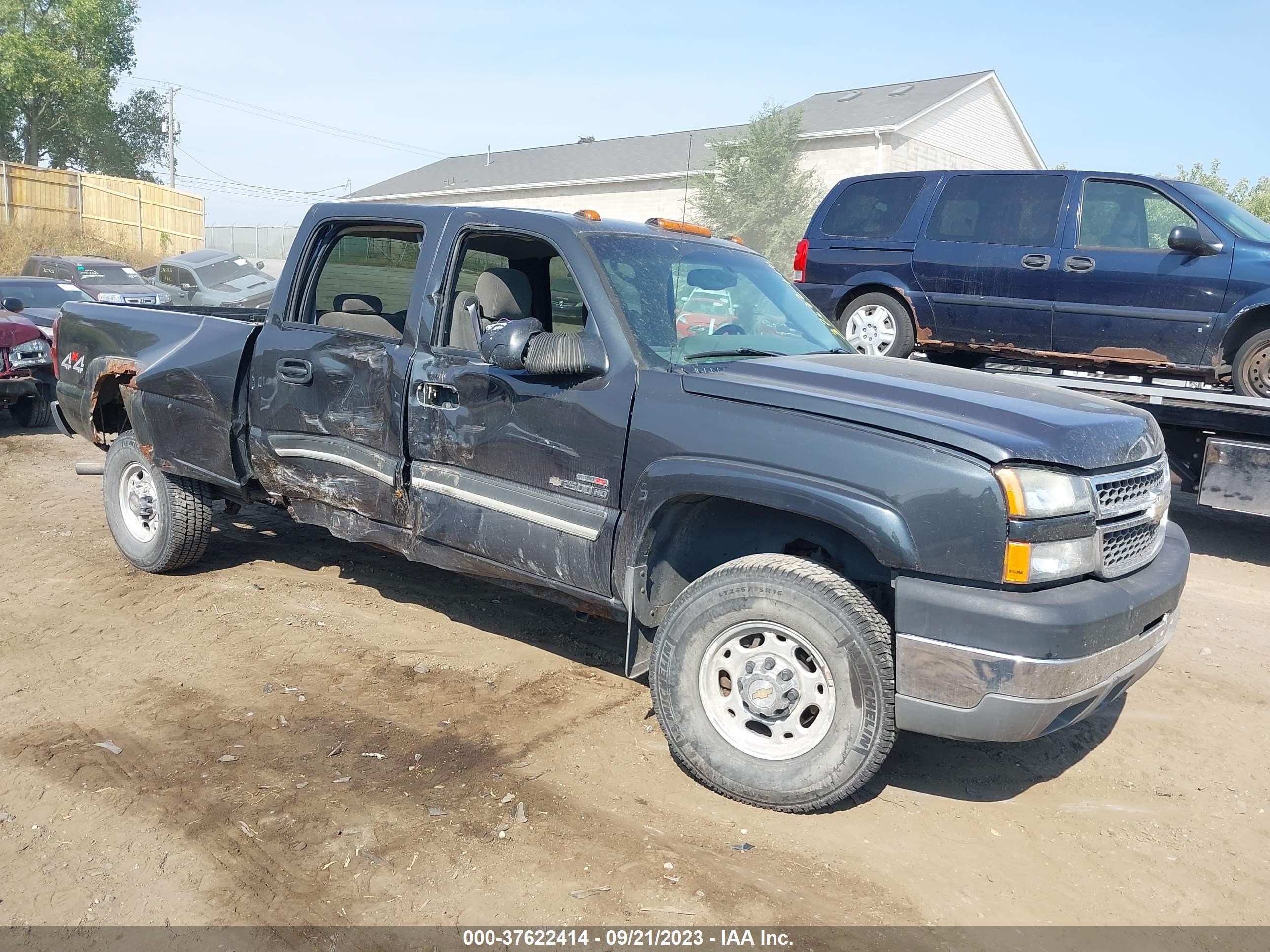 CHEVROLET SILVERADO 2005 1gchk23235f849078