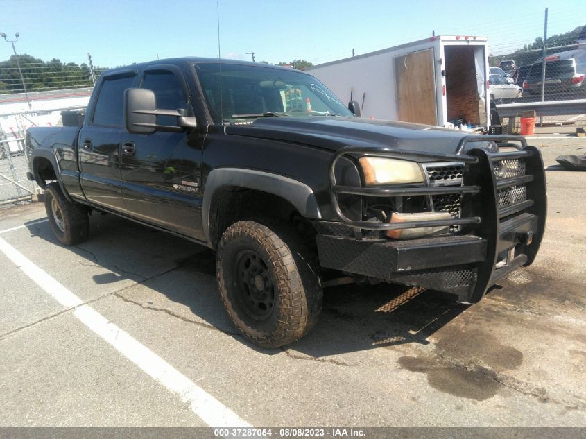 CHEVROLET SILVERADO 2005 1gchk23235f934941