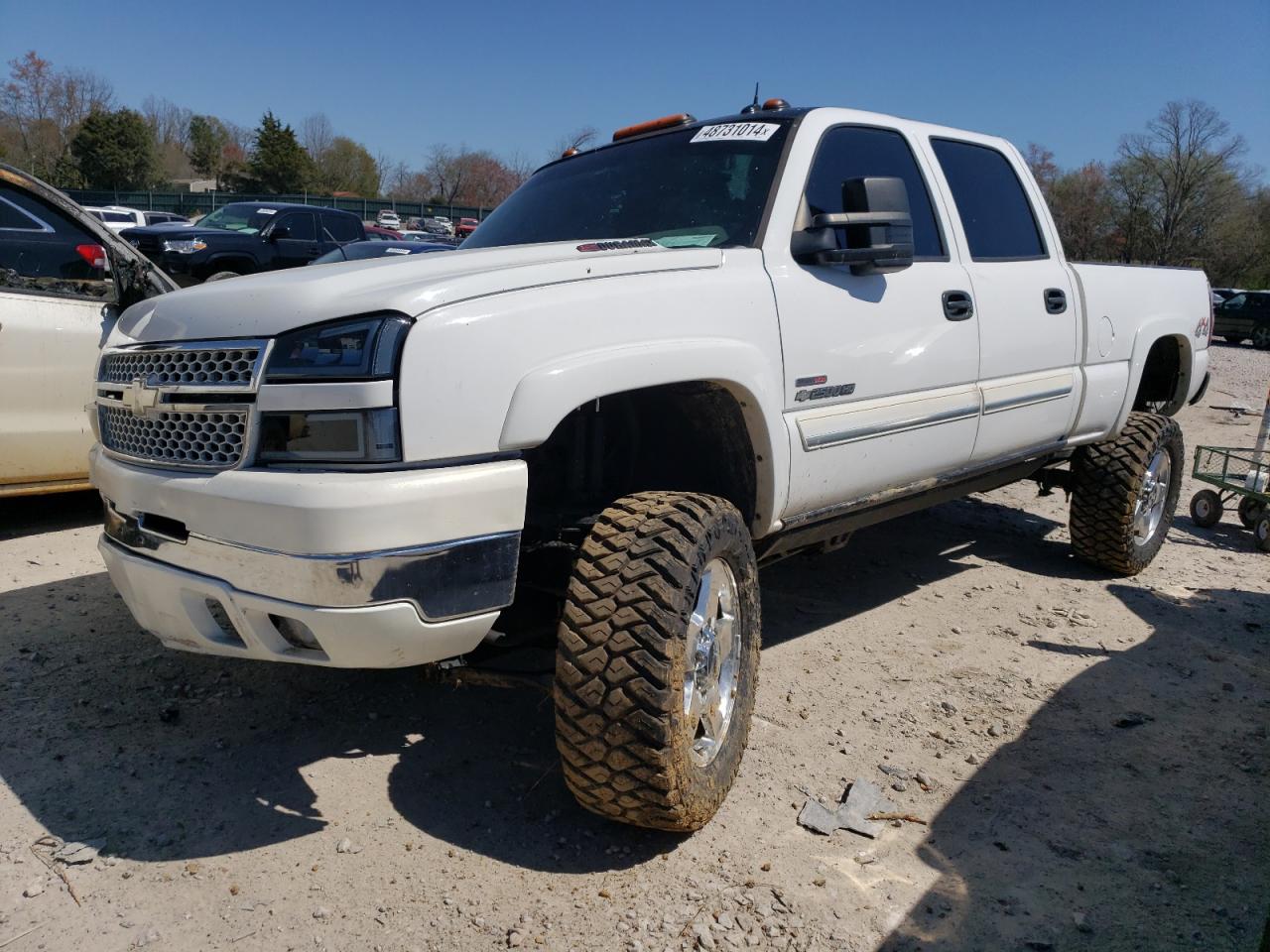 CHEVROLET SILVERADO 2005 1gchk23235f970435