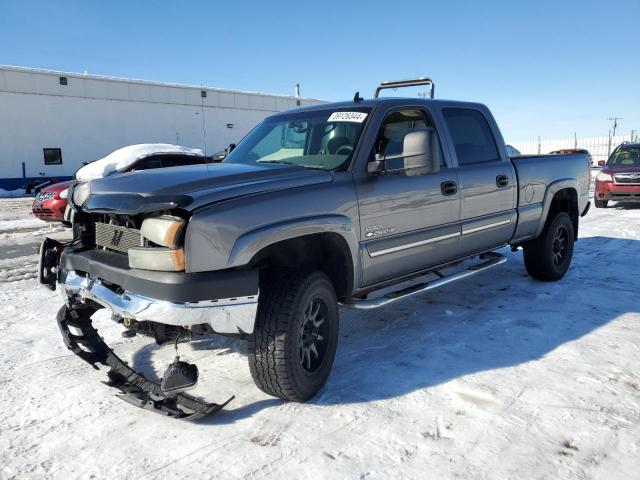 CHEVROLET SILVERADO 2006 1gchk23236f105675