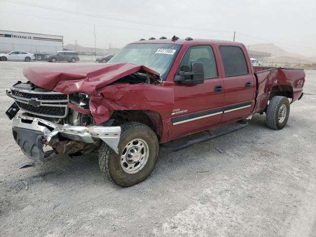 CHEVROLET SILVERADO 2006 1gchk23236f134254