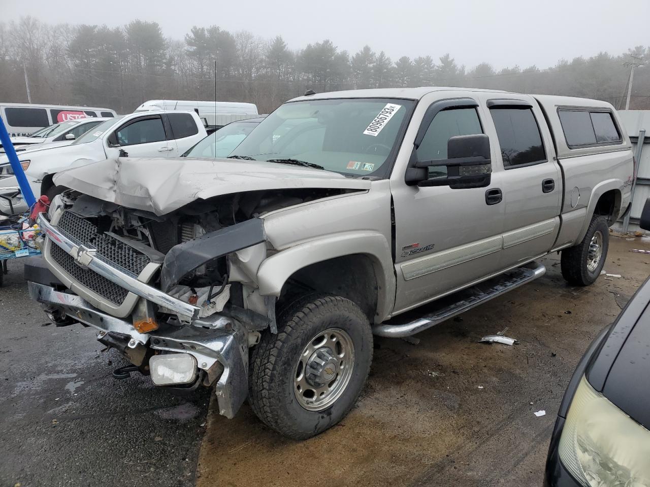 CHEVROLET SILVERADO 2004 1gchk23244f176672