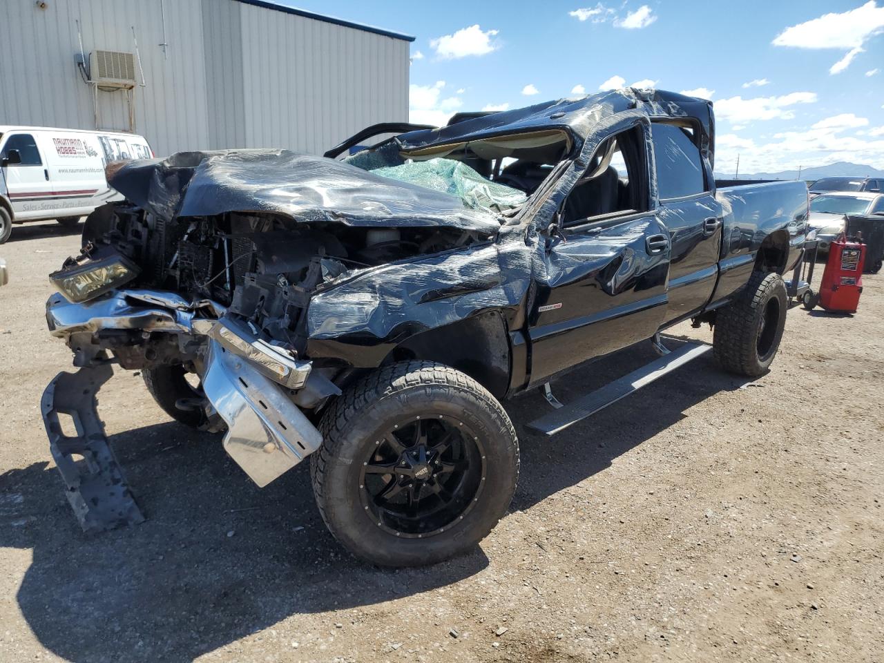 CHEVROLET SILVERADO 2005 1gchk23245f839613