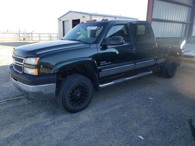 CHEVROLET SILVERADO 2005 1gchk23245f922717