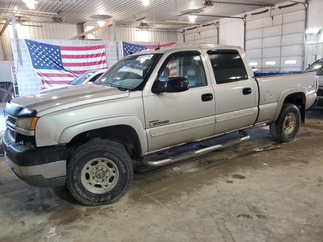 CHEVROLET SILVERADO 2005 1gchk23245f952560