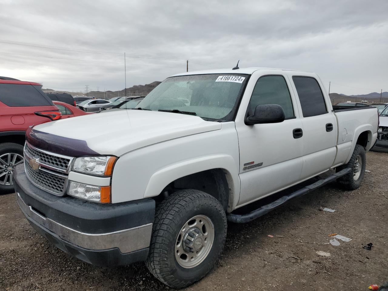 CHEVROLET SILVERADO 2005 1gchk23245f967091