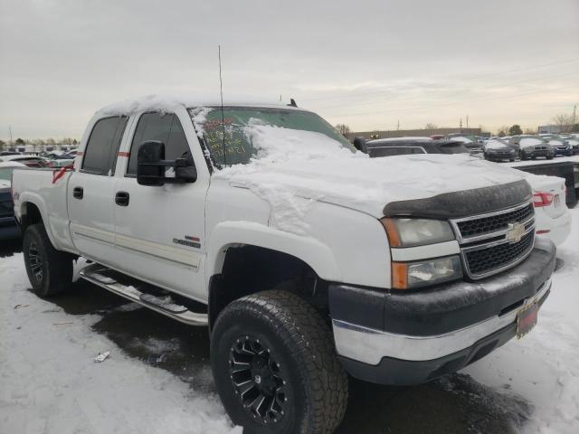 CHEVROLET SILVERADO 2006 1gchk23246f106348