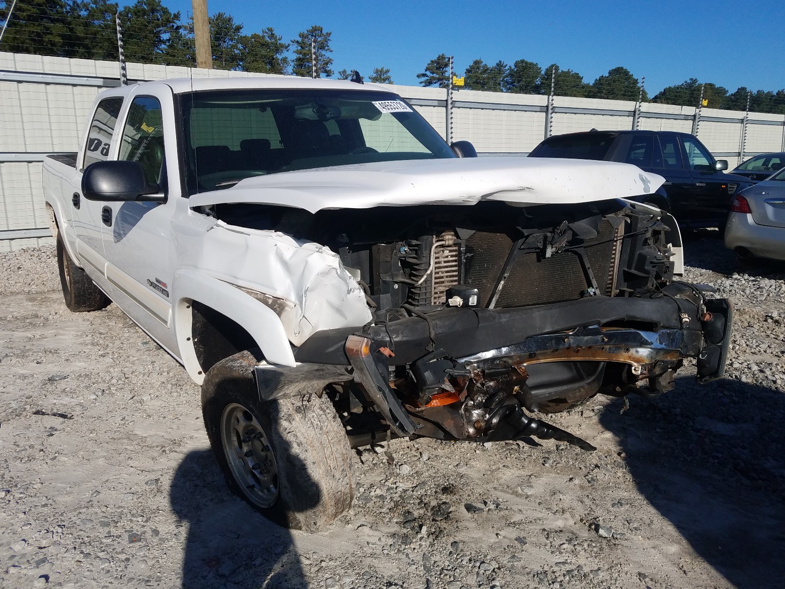 CHEVROLET SILVERADO 2006 1gchk23246f113087