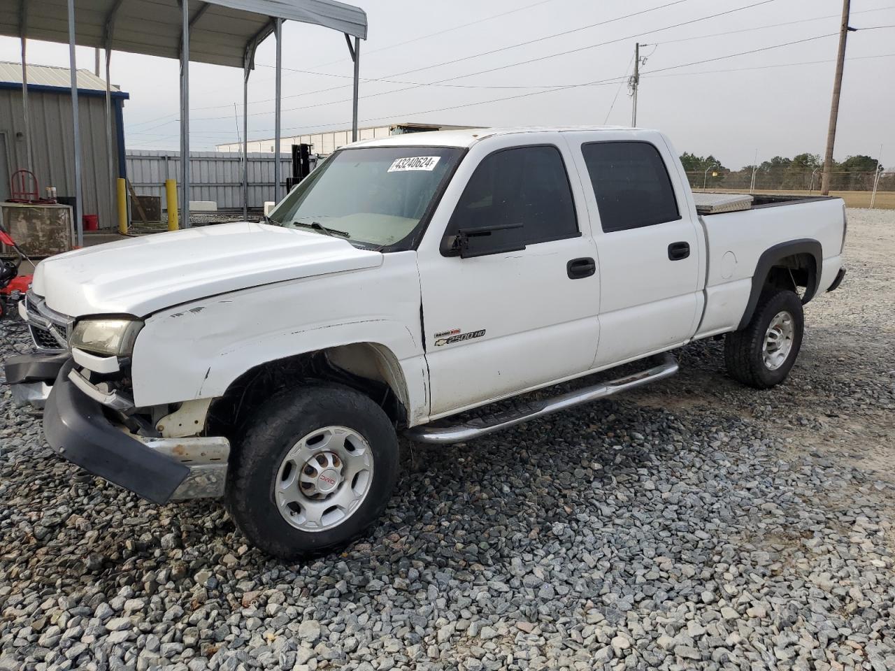 CHEVROLET SILVERADO 2006 1gchk23246f137146