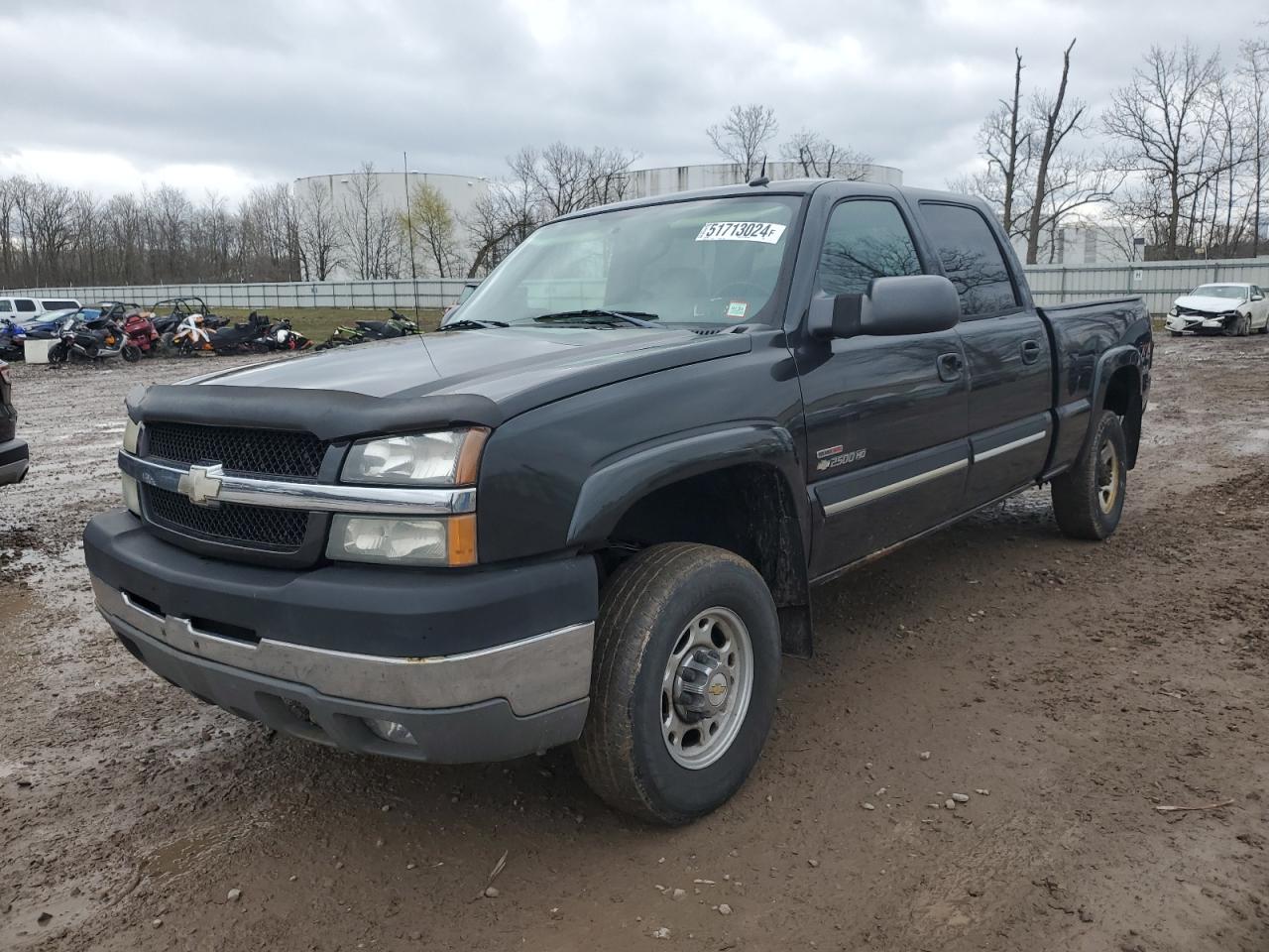 CHEVROLET SILVERADO 2004 1gchk23254f194243