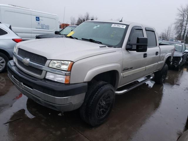 CHEVROLET SILVERADO 2004 1gchk23254f218475