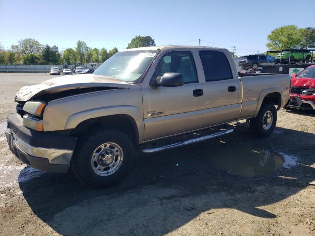 CHEVROLET SILVERADO 2005 1gchk23255f817524