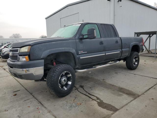 CHEVROLET SILVERADO 2005 1gchk23255f881370