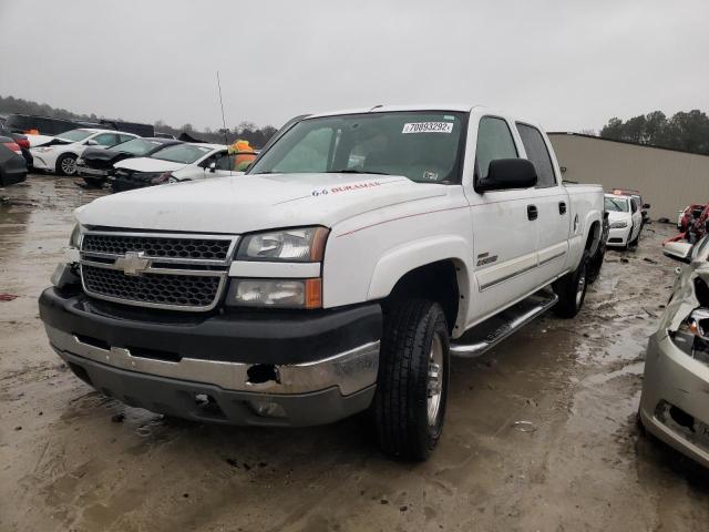 CHEVROLET SILVERADO 2005 1gchk23255f910799