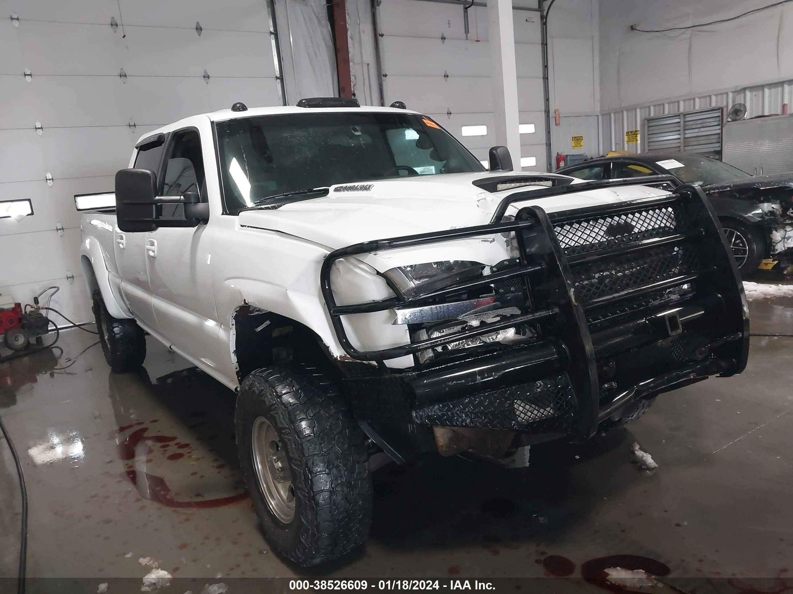 CHEVROLET SILVERADO 2005 1gchk23255f922306