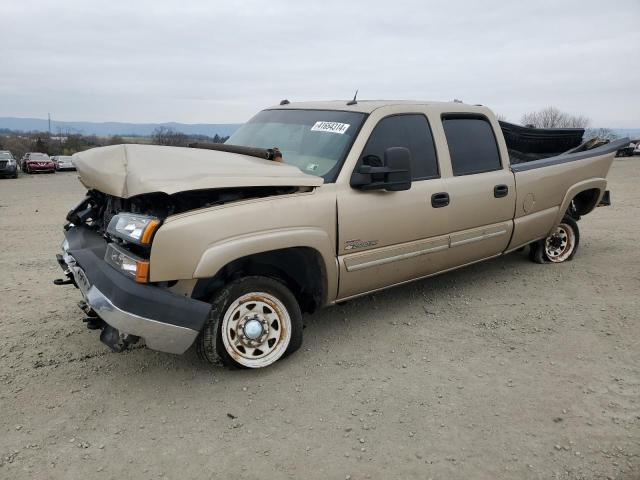 CHEVROLET SILVERADO 2005 1gchk23255f927389