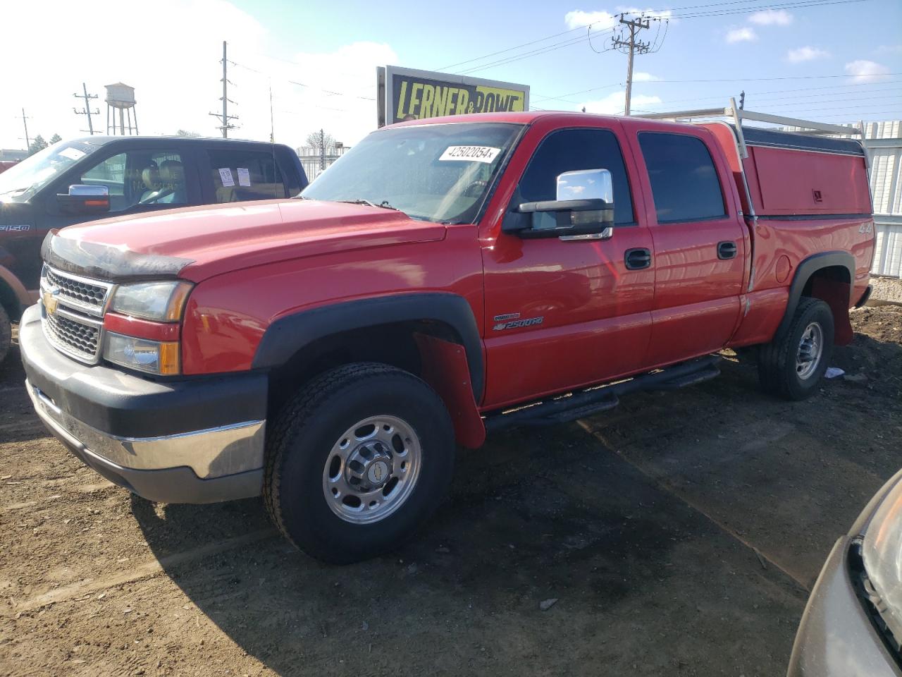 CHEVROLET SILVERADO 2005 1gchk23255f930079