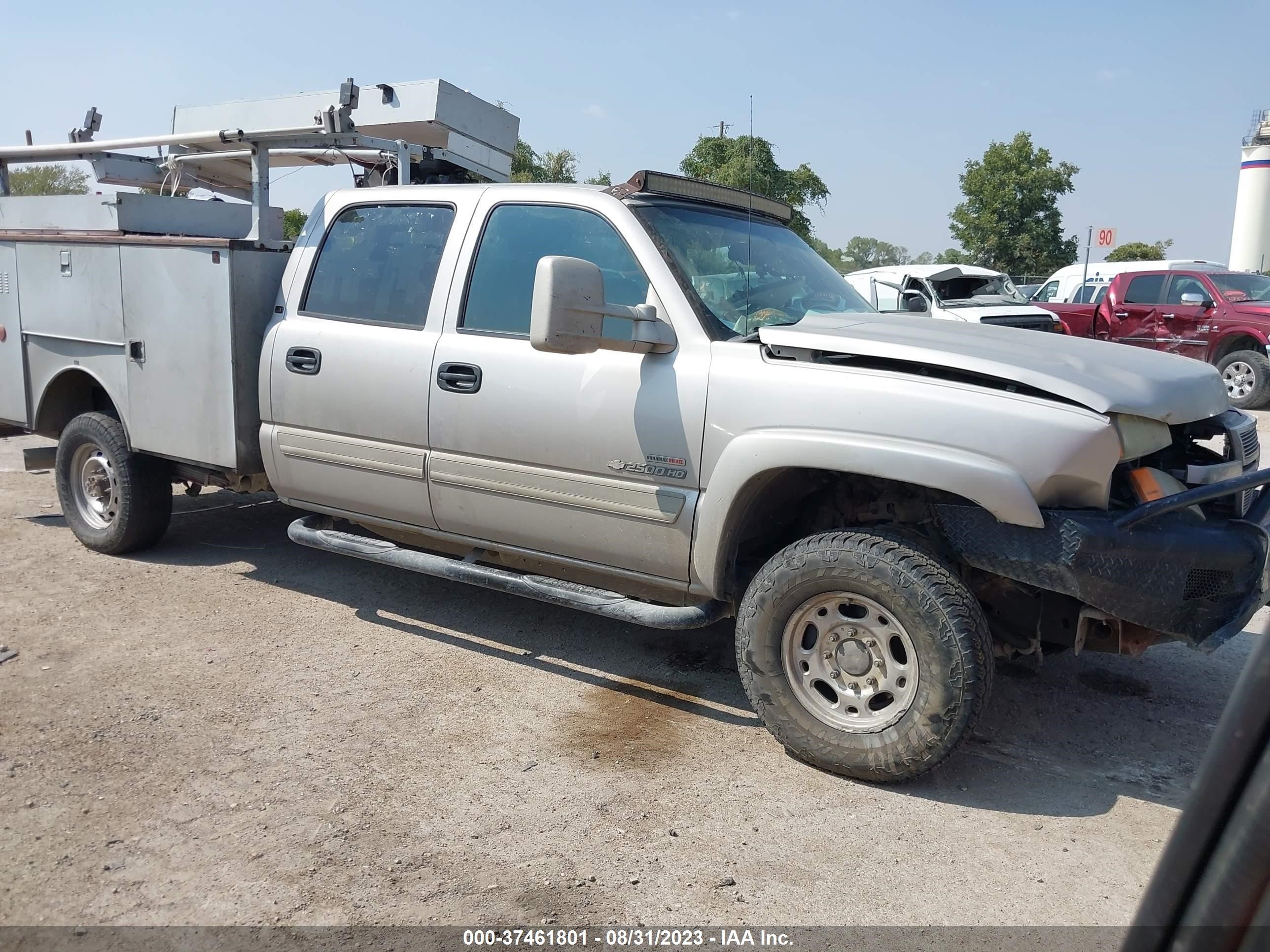 CHEVROLET SILVERADO 2005 1gchk23255f943110