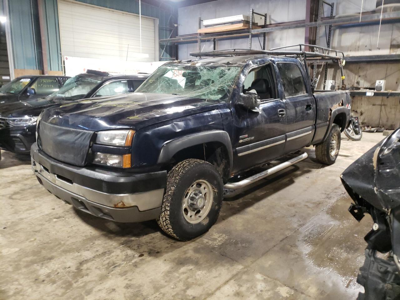 CHEVROLET SILVERADO 2005 1gchk23255f951546