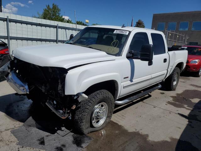 CHEVROLET SILVERADO 2006 1gchk23256f122820