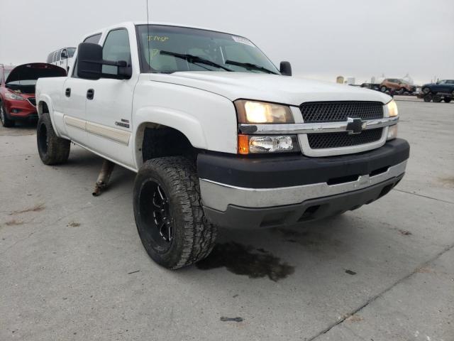 CHEVROLET SILVERADO 2004 1gchk23264f204181