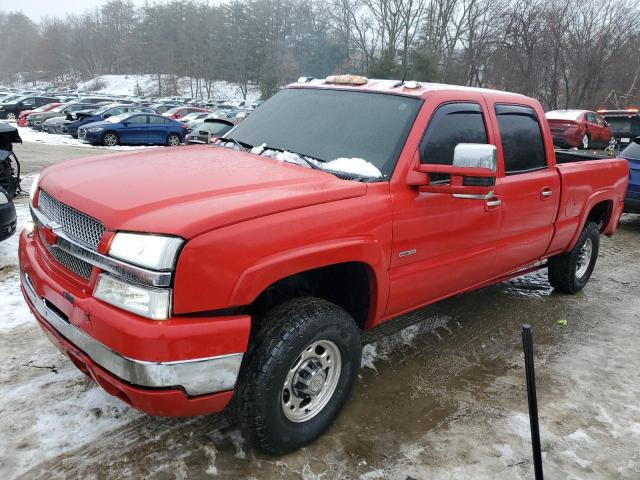 CHEVROLET SILVERADO 2004 1gchk23264f211972