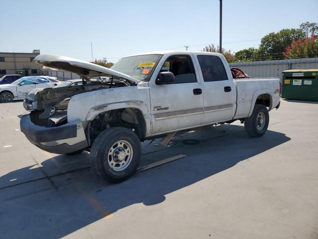 CHEVROLET SILVERADO 2005 1gchk23265f807729