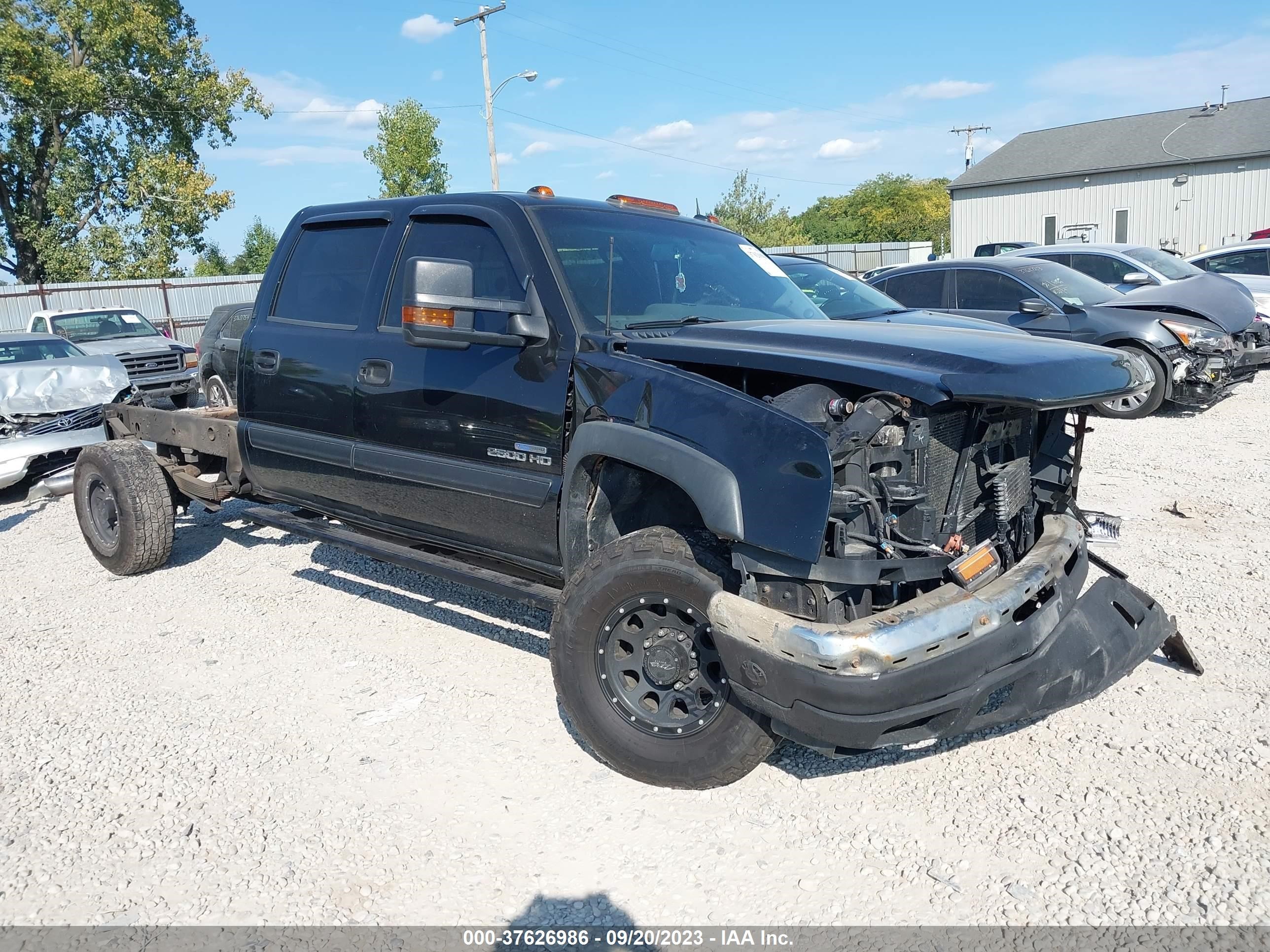 CHEVROLET SILVERADO 2005 1gchk23265f836521