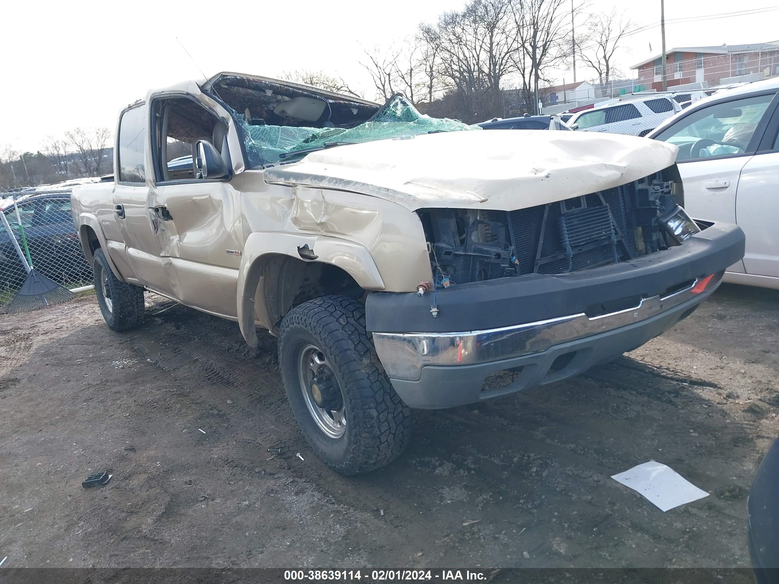 CHEVROLET SILVERADO 2005 1gchk23265f837166