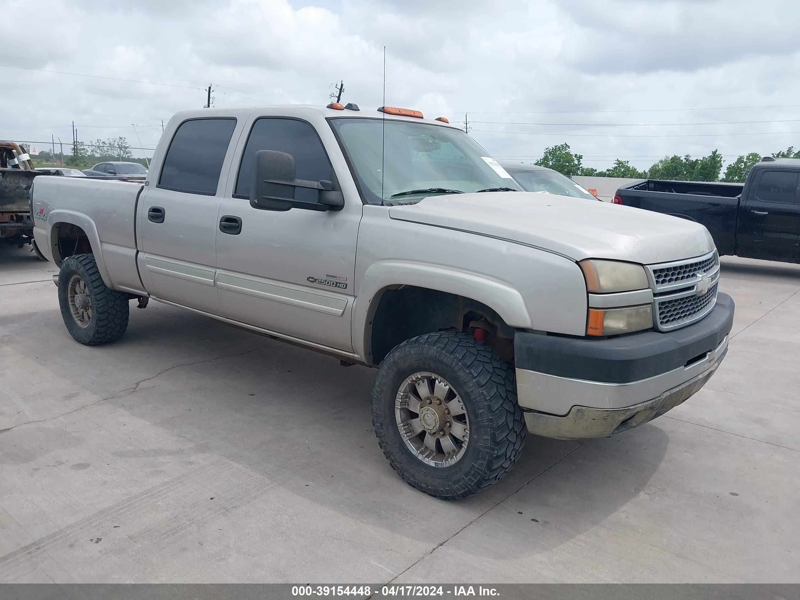 CHEVROLET SILVERADO 2005 1gchk23265f837314