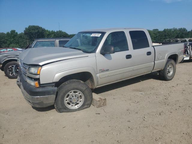 CHEVROLET SILVERADO 2005 1gchk23265f865128