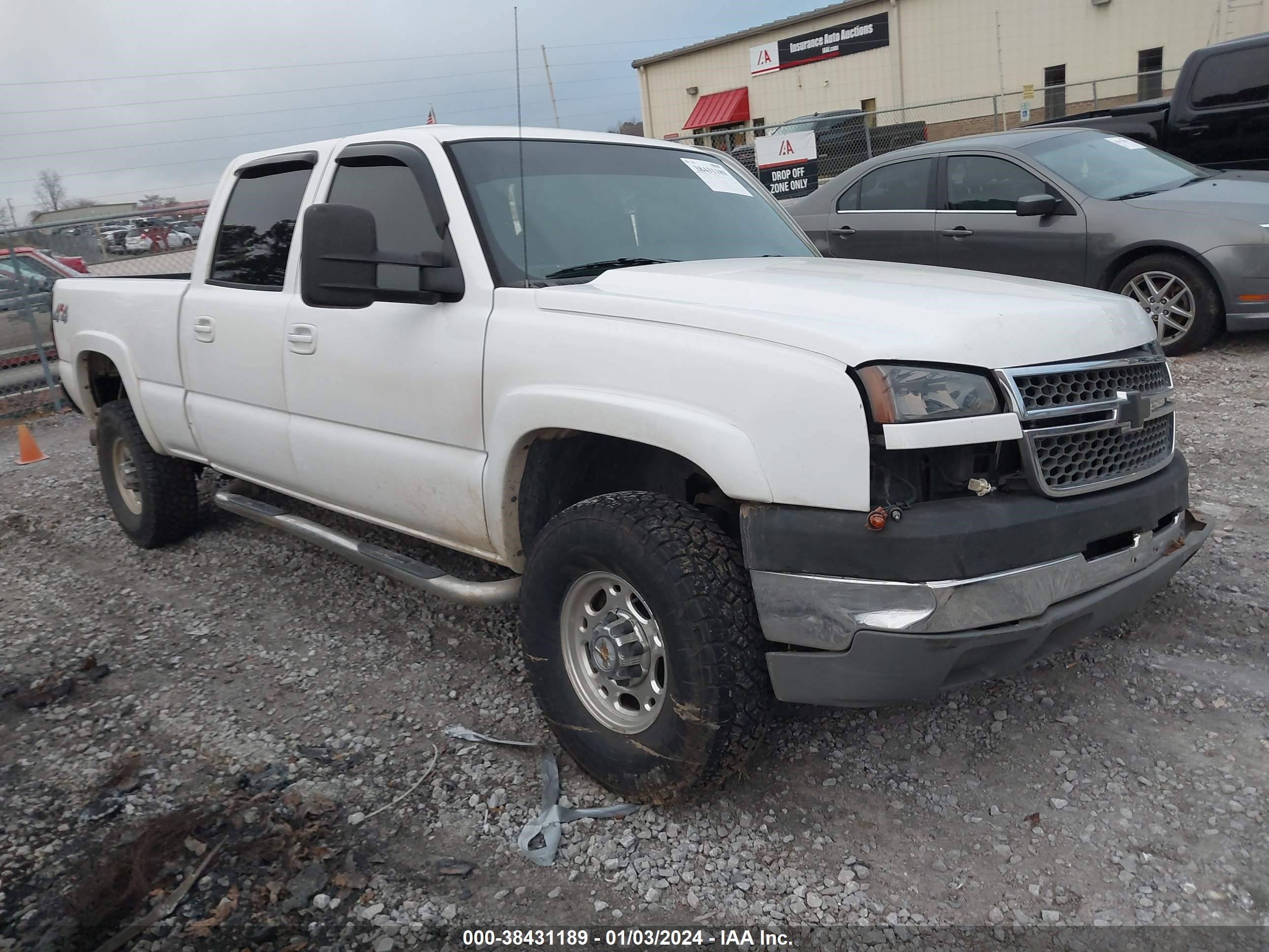 CHEVROLET SILVERADO 2005 1gchk23265f895407