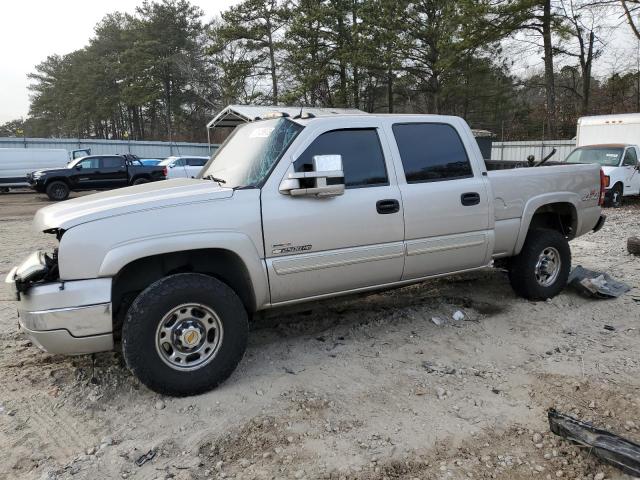 CHEVROLET SILVERADO 2005 1gchk23265f906552