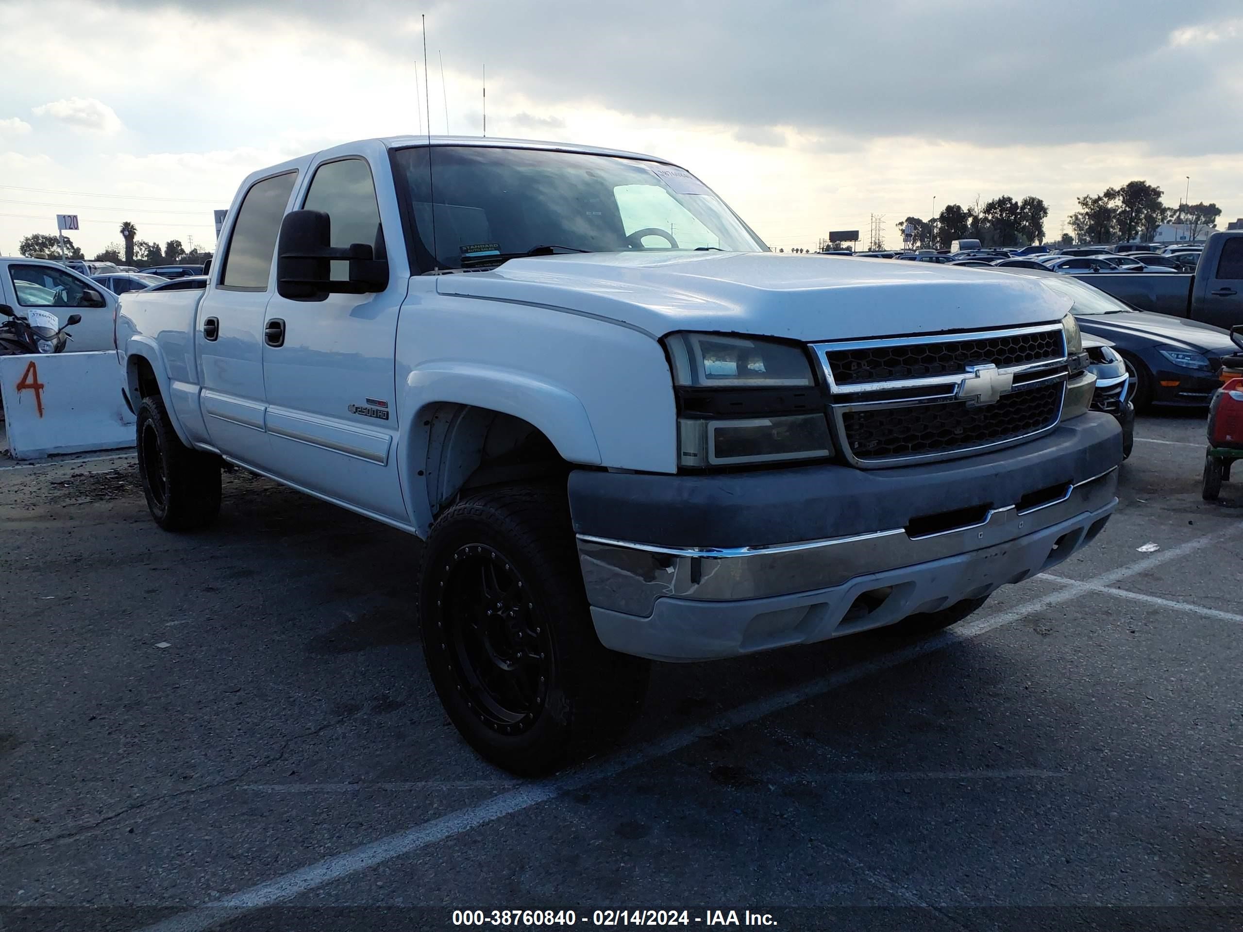 CHEVROLET SILVERADO 2005 1gchk23265f918457