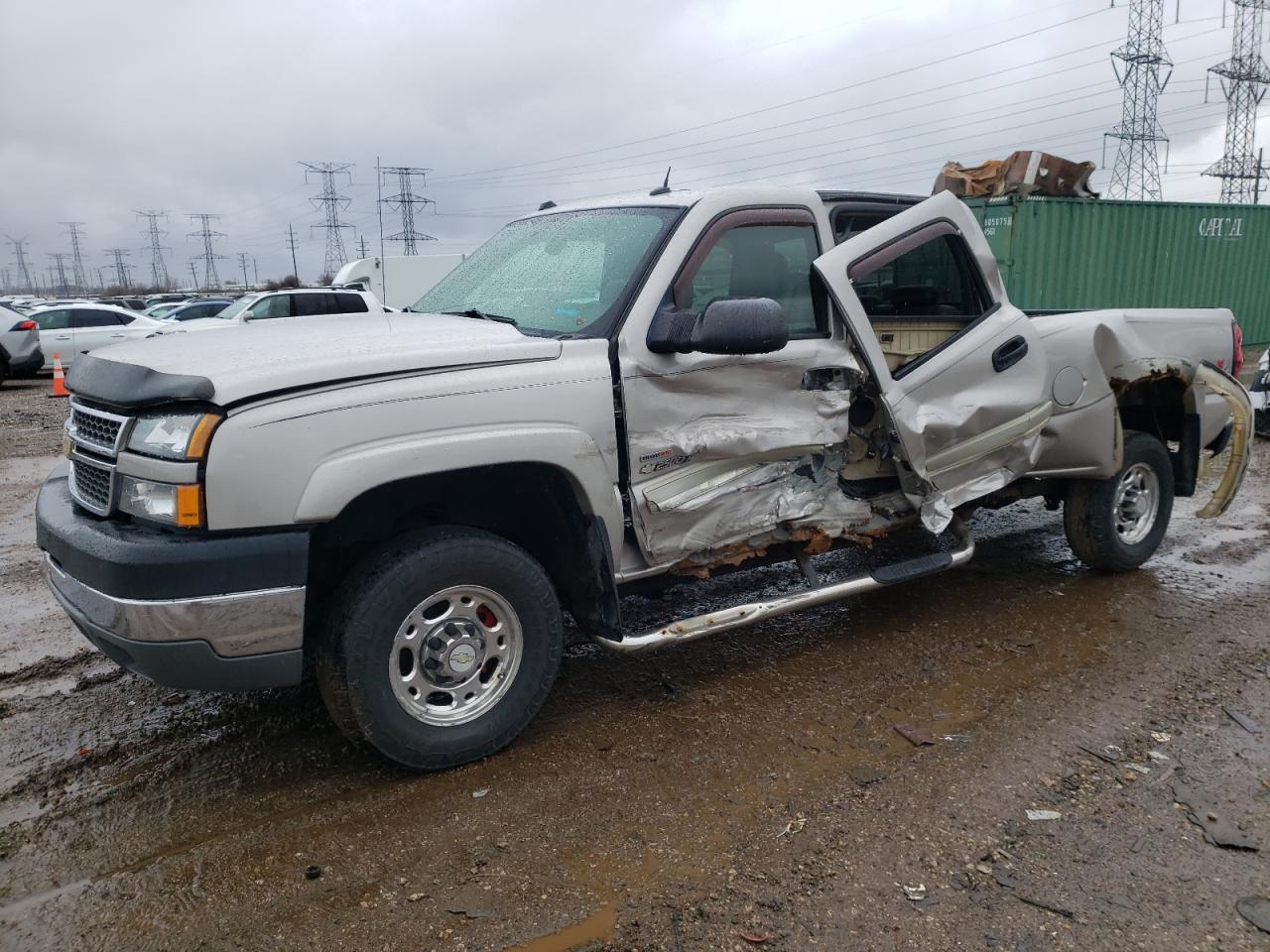 CHEVROLET SILVERADO 2005 1gchk23265f931743