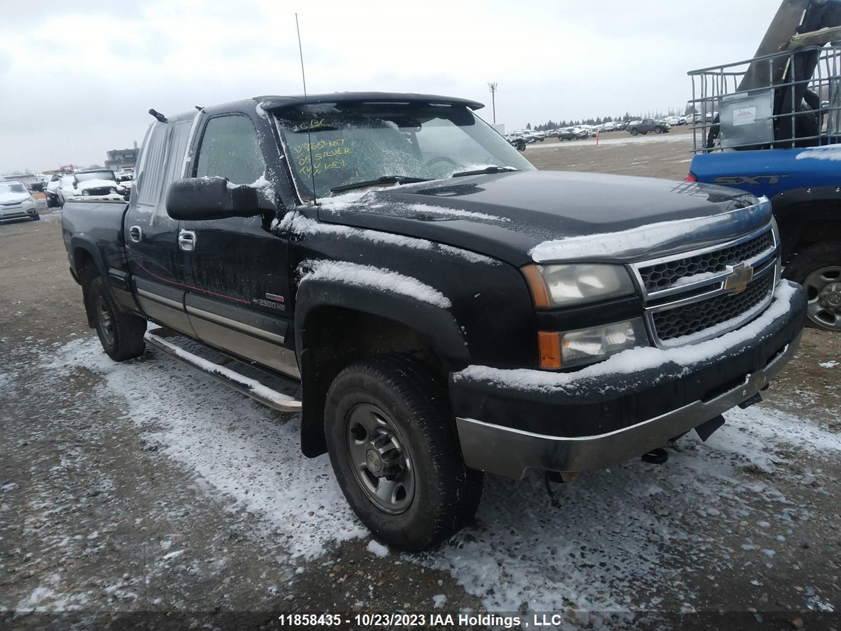 CHEVROLET SILVERADO 2005 1gchk23265f965407