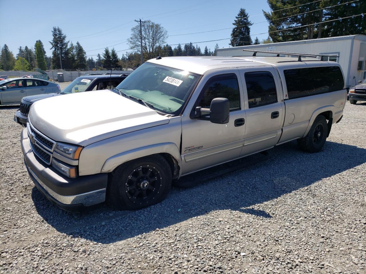 CHEVROLET SILVERADO 2005 1gchk23265f965987