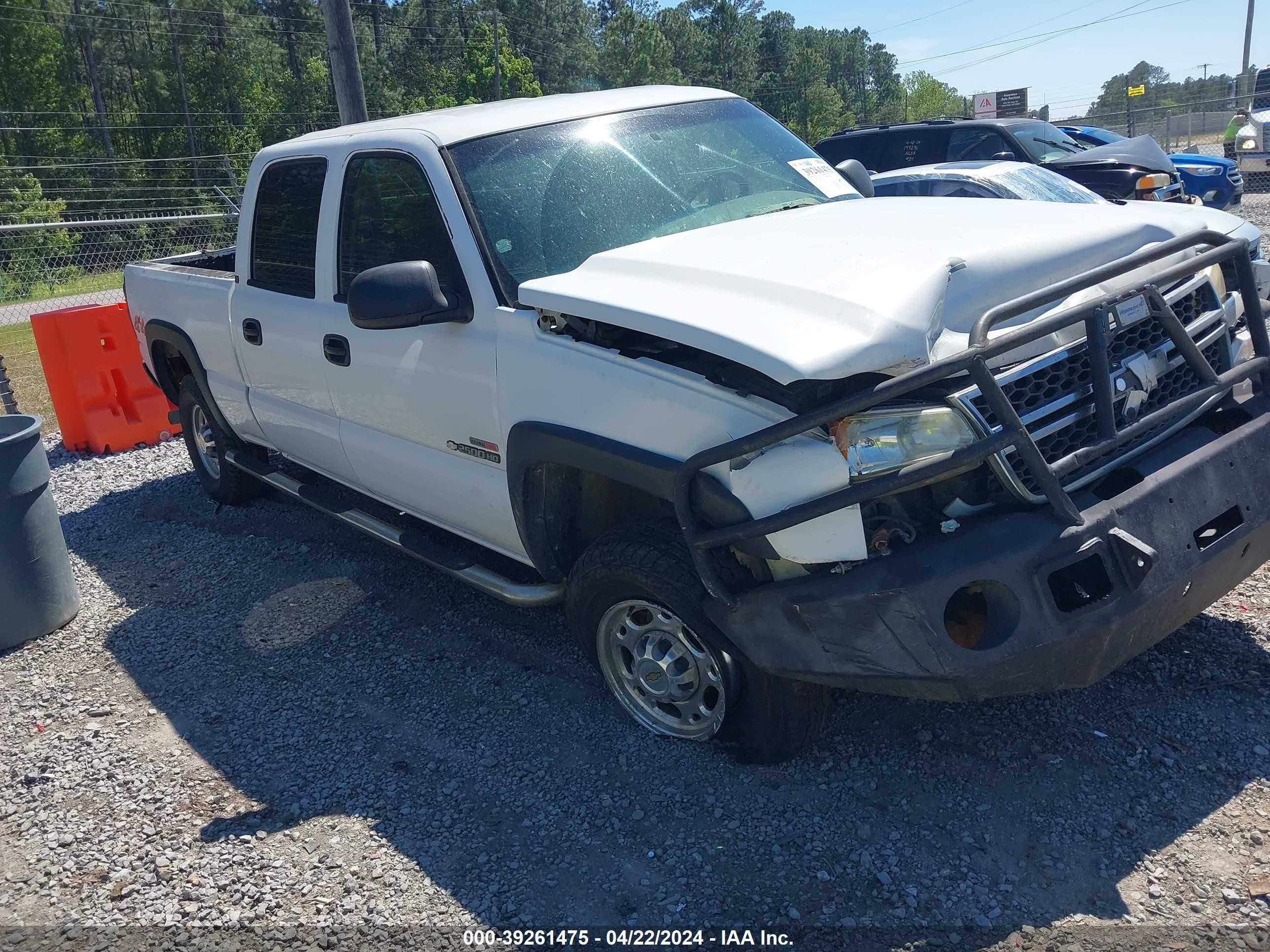 CHEVROLET SILVERADO 2005 1gchk23265f971420