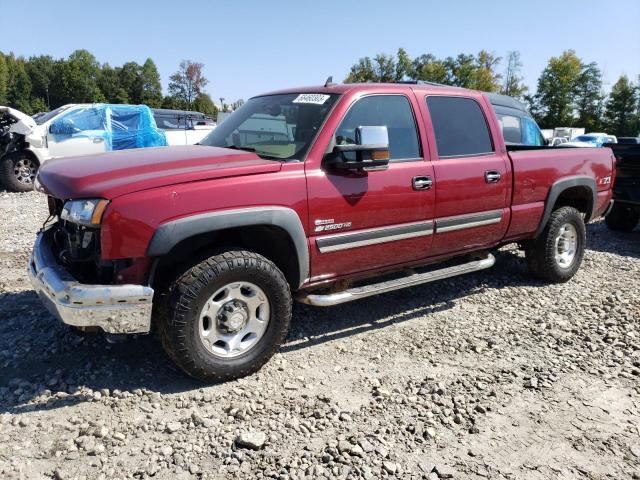 CHEVROLET SILVERADO 2006 1gchk23266f128884