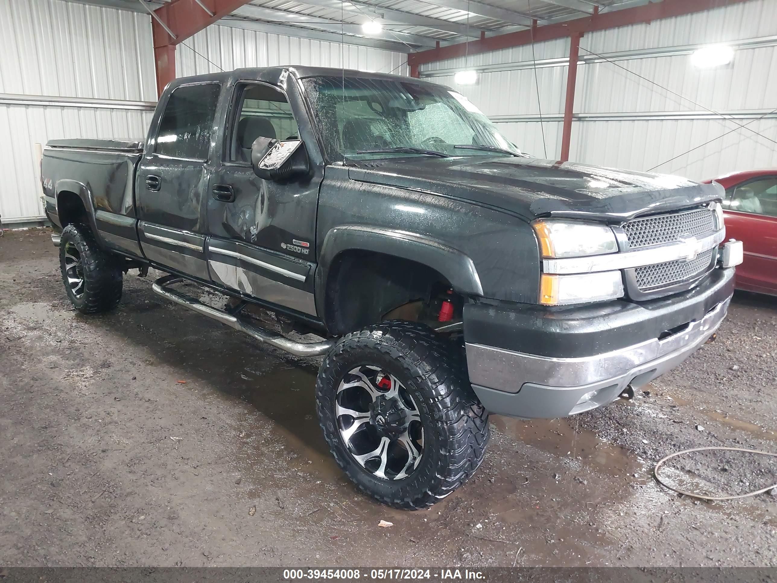 CHEVROLET SILVERADO 2004 1gchk23274f188315