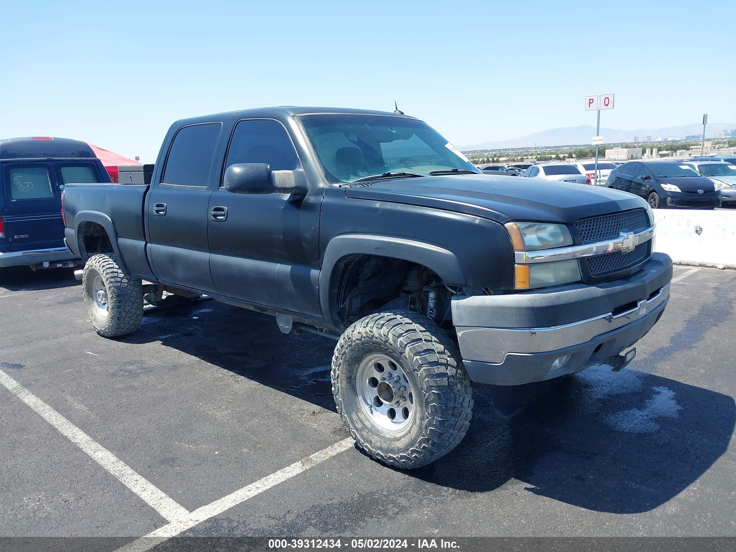 CHEVROLET SILVERADO 2004 1gchk23274f231115