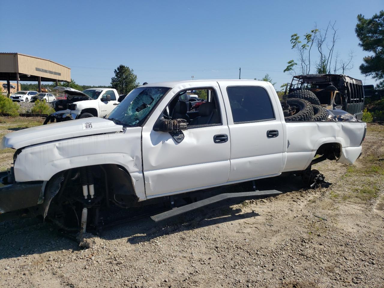 CHEVROLET SILVERADO 2005 1gchk23275f816603