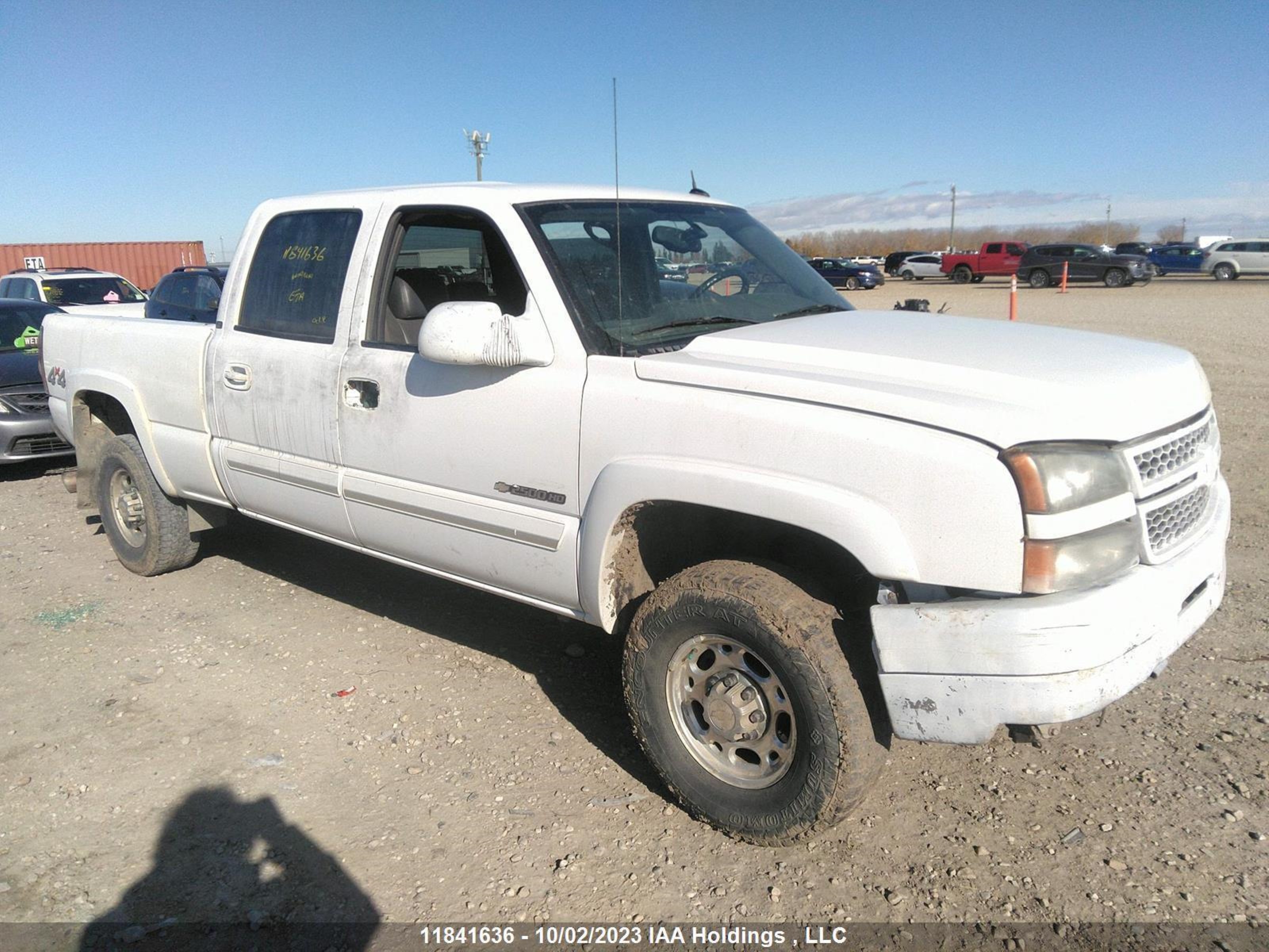 CHEVROLET SILVERADO 2005 1gchk23275f821848