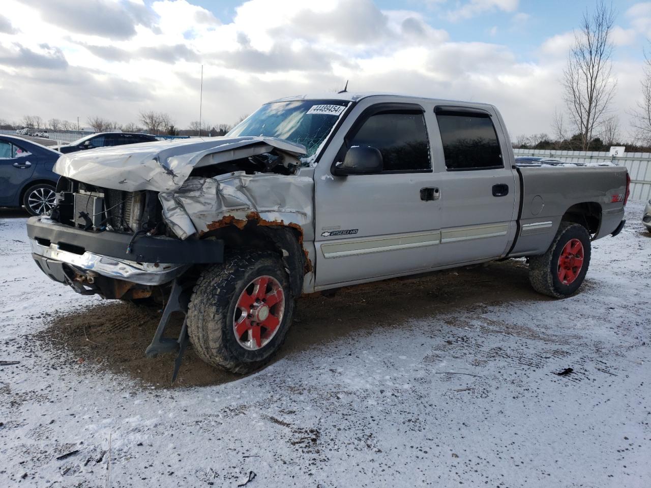 CHEVROLET SILVERADO 2005 1gchk23275f841789