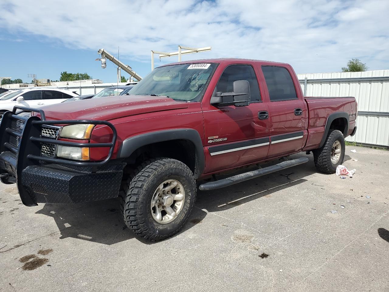 CHEVROLET SILVERADO 2005 1gchk23275f884819