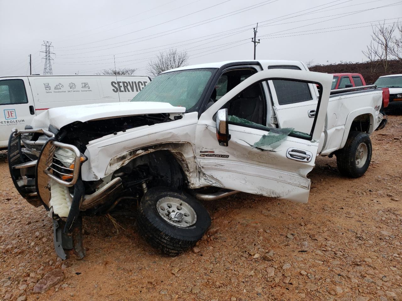 CHEVROLET SILVERADO 2005 1gchk23275f909959